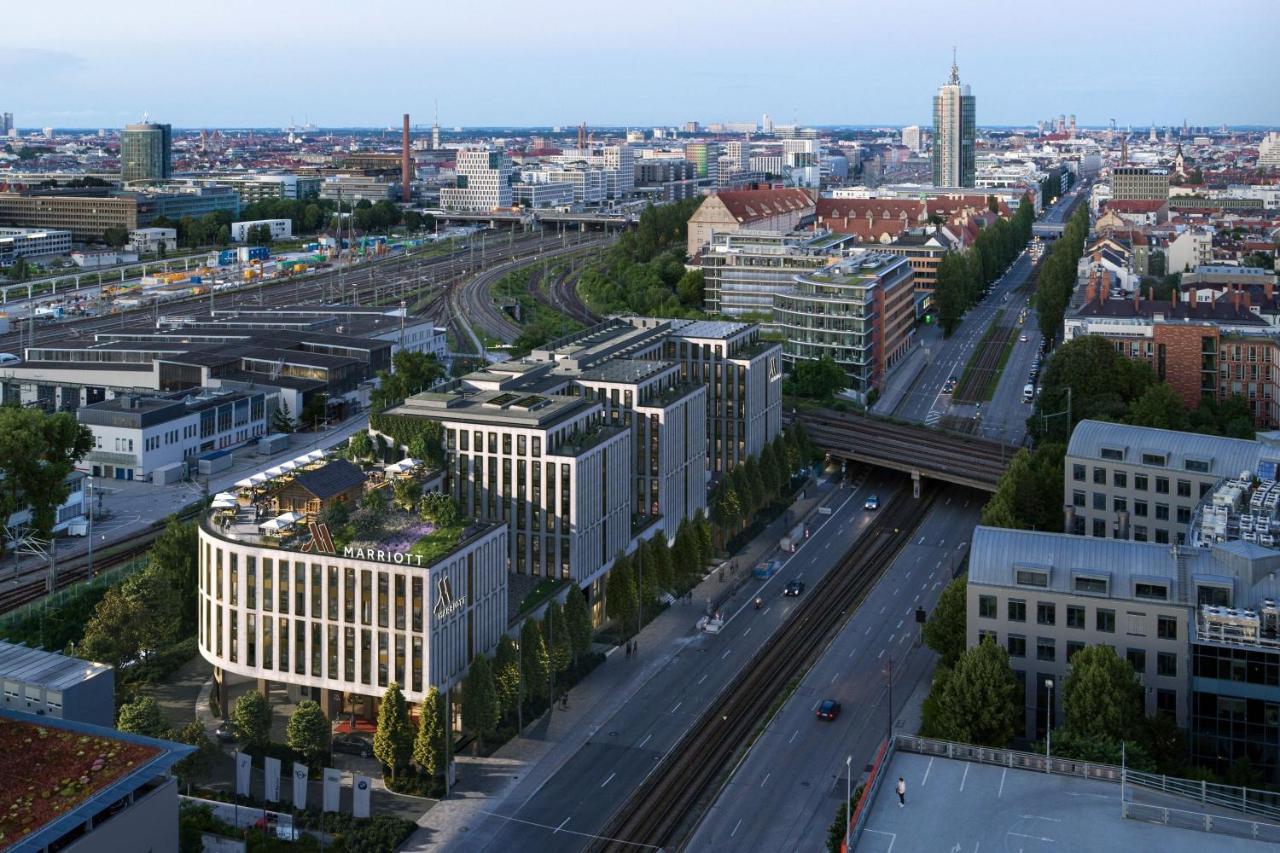 Munich Marriott Hotel City West Exterior photo